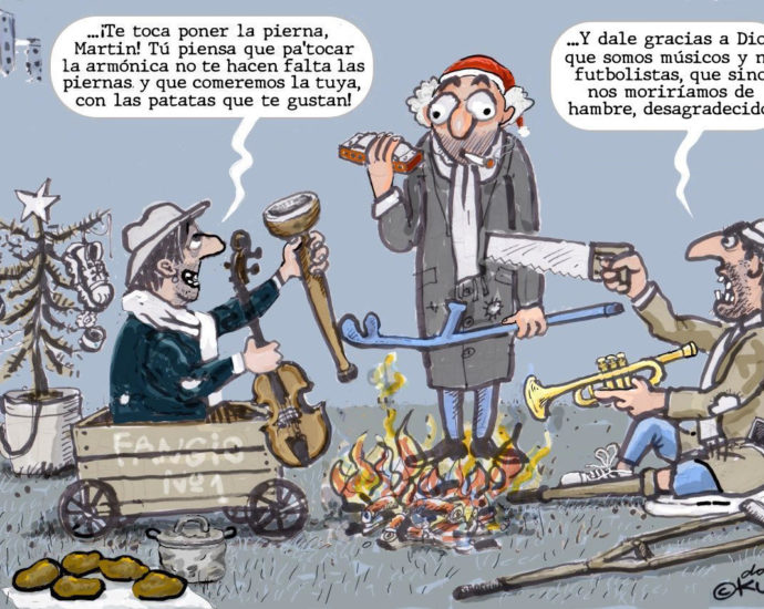 Notas de Humor by Don Kuto. Enero 2026 [Humor y Jazz] - Tomajazz - Comenzamos el año 2026, como todos los años, con una entrega de las Notas de Humor by Don Kuto.