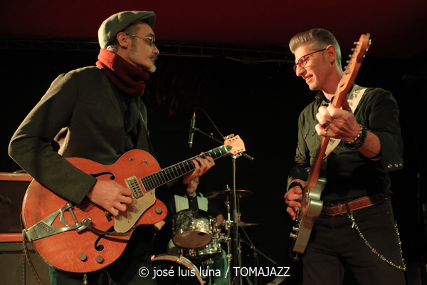 The Impossible Combo (Factoria de So, Santa María, Mallorca. 2026-01-23) Por José Luis Luna Rocafort [INSTANTZZ AKA Galería fotográfica AKA Fotoblog de jazz, impro… y algo más] - Tomajazz - The Impossible Combo actuó en Factoria de So, Santa María, Mallorca, el 23 de enero de 2026. José Luis Luna Rocafort lo retrata en INSTANTZZ. Con Pep Amengual, Biel Ballester, Juanma Hernández, Manu Hernández, Juanma López , Juanito Percha, Fernando Espinar, Yuyu