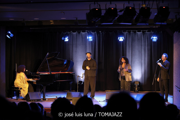 New Orleans Gospel 4tet (Caixaforum Palma. 2026-01-27) Por José Luis Luna Rocafort [INSTANTZZ AKA Galería fotográfica AKA Fotoblog de jazz, impro… y algo más] - Tomajazz - New Orleans Gospel 4tet actuó en Caixaforum Palma el 27 de enero de 2026. José Luis Luna Rocafort lo retrata en INSTANTZZ