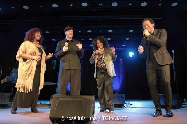 New Orleans Gospel 4tet (Caixaforum Palma. 2026-01-27) Por José Luis Luna Rocafort [INSTANTZZ AKA Galería fotográfica AKA Fotoblog de jazz, impro… y algo más] - Tomajazz - New Orleans Gospel 4tet actuó en Caixaforum Palma el 27 de enero de 2026. José Luis Luna Rocafort lo retrata en INSTANTZZ