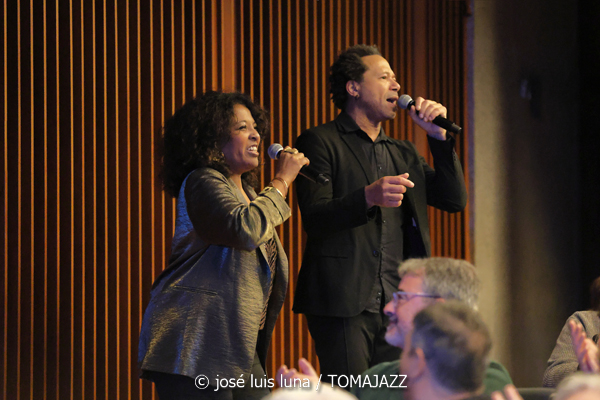 New Orleans Gospel 4tet (Caixaforum Palma. 2026-01-27) Por José Luis Luna Rocafort [INSTANTZZ AKA Galería fotográfica AKA Fotoblog de jazz, impro… y algo más] - Tomajazz - New Orleans Gospel 4tet actuó en Caixaforum Palma el 27 de enero de 2026. José Luis Luna Rocafort lo retrata en INSTANTZZ