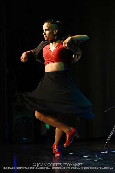 Juan Gómez “Chicuelo” (El Dorado sfb / Centre Cívic Parc Sandaru , 2025-12-11 / Barcelona) Por Joan Cortès [Flamencuras AKA INSTANTZZ AKA Galería fotográfica AKA Fotoblog de jazz, impro… y algo más] - Tomajazz - Juan Gómez “Chicuelo” actuó en El Dorado sfb de Barcelona, el 11 de diciembre de 2025. Joan Cortès lo retrata en las Flamencuras de INSTANTZZ