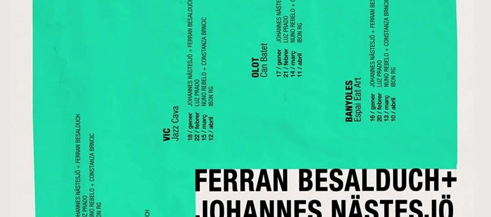 CIMIC 2026 (Catalunya. Del 14 de enero al 12 de abril de 2026) [Noticias de jazz] - Tomajazz - Del 14 de enero al 12 de abril de 2026 se celebra CIMIC 2026 – Cicle Itinerant de Música Improvisada de Catalunya-  en su cuarta edición con conciertos en Barcelona, Igualada, Banyoles, Olot y Vic #Noticiasdejazz