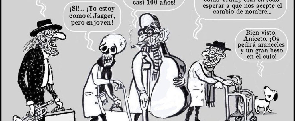 Notas de Humor by Don Kuto. Febrero 2026 [Humor y Jazz] - Tomajazz - Comenzamos la edición de febrero de 2026 en Tomajazz con una entrega de las Notas de Humor by Don Kuto, con su visión de la actualidad