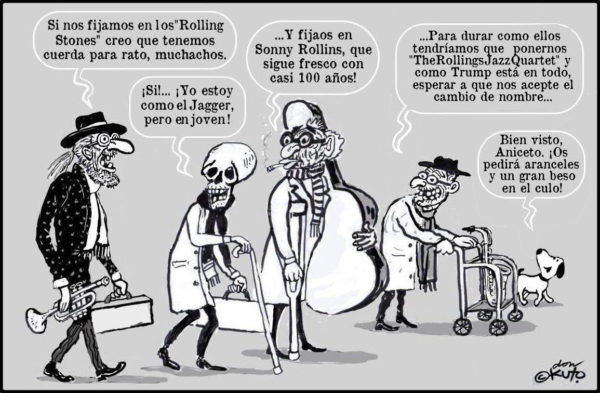 Notas de Humor by Don Kuto. Febrero 2026 [Humor y Jazz] - Tomajazz - Comenzamos la edición de febrero de 2026 en Tomajazz con una entrega de las Notas de Humor by Don Kuto, con su visión de la actualidad