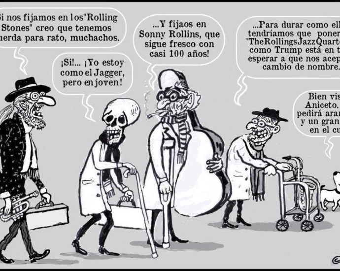 Notas de Humor by Don Kuto. Febrero 2026 [Humor y Jazz] - Tomajazz - Comenzamos la edición de febrero de 2026 en Tomajazz con una entrega de las Notas de Humor by Don Kuto, con su visión de la actualidad