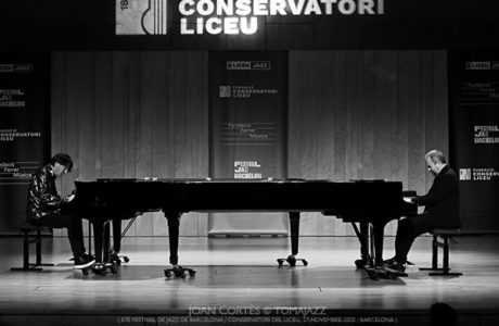 David Peña Dorantes & Moisés P. Sánchez (57è Festival de Jazz de Barcelona / Conservatori del Liceu, 2025-11-27 / Barcelona) [10] Por Joan Cortès [INSTANTZZ AKA Galería fotográfica AKA Fotoblog de jazz, impro… y algo más] - Tomajazz - David Peña Dorantes & Moisés P. Sánchez actuaron en el 59è Festival de Jazz de Barcelona en el Conservatori del Liceu, el 27 de noviembre de 2025. Joan Cortès lo relata en INSTANTZZ