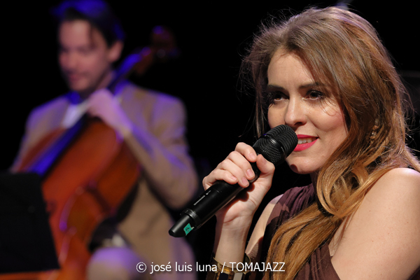 Voicello Ecleptic Quartet (Teatre Maruja Alfaro - Mar i Terra. Palma. 2026-01-31) Por José Luis Luna Rocafort [INSTANTZZ AKA Galería fotográfica AKA Fotoblog de jazz, impro… y algo más] - Tomajazz - Voicello Ecleptic Quartet actuó en Teatre Maruja Alfaro de Palma, el 31 de enero de 2026. José Luis Luna Rocafort lo retrata en INSTANTZZ. Actuaron Carme Garí, Biel Fiol, Malena Moncadas, Miquel Marqués