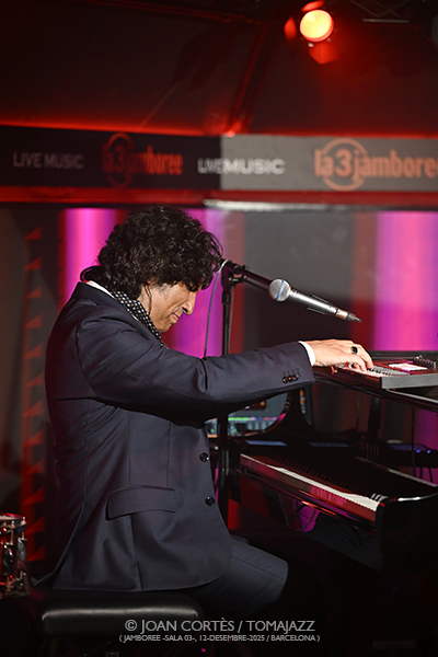 Diego Amador “Ébano & Marfil” (Jamboree-03, 2025-12-12 / Barcelona) Por Joan Cortès [Flamencuras AKA INSTANTZZ AKA Galería fotográfica AKA Fotoblog de jazz, impro… y algo más] - Tomajazz