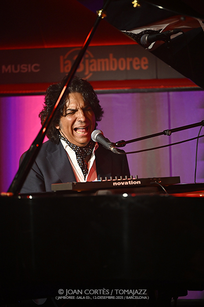 Diego Amador “Ébano & Marfil” (Jamboree-03, 2025-12-12 / Barcelona) Por Joan Cortès [Flamencuras AKA INSTANTZZ AKA Galería fotográfica AKA Fotoblog de jazz, impro… y algo más] - Tomajazz