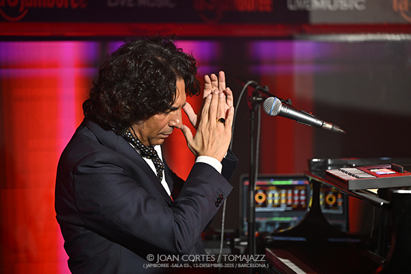 Diego Amador “Ébano & Marfil” (Jamboree-03, 2025-12-12 / Barcelona) Por Joan Cortès [Flamencuras AKA INSTANTZZ AKA Galería fotográfica AKA Fotoblog de jazz, impro… y algo más] - Tomajazz
