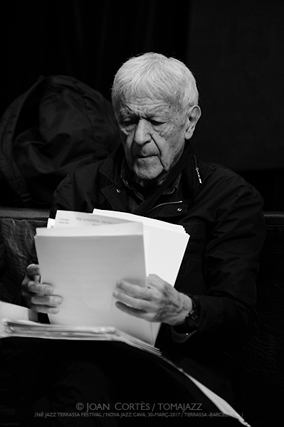 Michel Portal (1945 - 2026) In Memoriam - Tomajazz - Michel Portal falleció el 16 de febrero de 2026. Desde Tomajazz le dedicamos un pequeño homenaje con una reflexión del maestro y una imagen