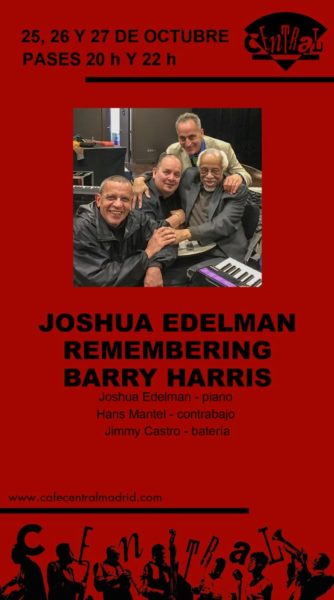 El extraño caso del finado doblemente muerto o Sobre el Café Central y su circunstancia (segunda parte) . Por Chema García [Escrito de jazz AKA El Rincón de Chema] [Febrero de 2026] - Tomajazz - El extraño caso del finado doblemente muerto o Sobre el Café Central y su circunstancia (segunda parte) es la nueva entrega de Chema García en El Rincón de Chema en febrero de 2026