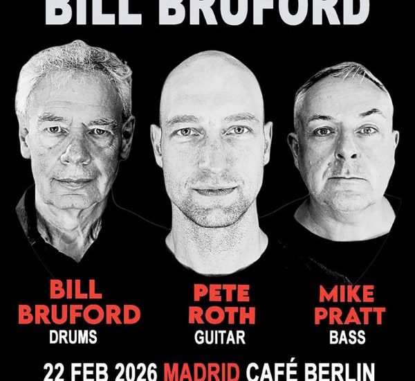 Pete Roth Trio con Bill Bruford (Madrid - Barcelona; 22 y 23 de febrero de 2026) [Noticias de jazz] - Tomajazz - Pete Roth Trio con Bill Bruford actuará en Madrid y Barcelona los días 22 y 23 de febrero de 2026 #Noticiasdejazz