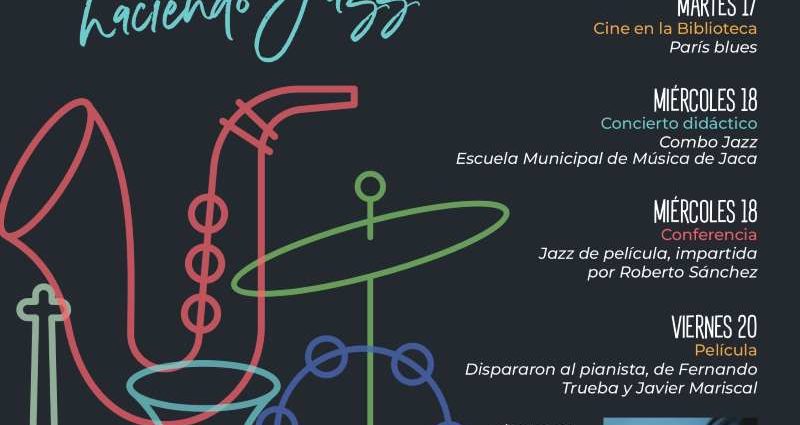 Ciclo Jazz Jaca 2026 (Jaca. Marzo 2026) [Noticias de jazz] - Tomajazz - Durante el mes de marzo de 2026 tendrá lugar el Ciclo Jazz Jaca 2026 incluyendo conciertos y otras actividades #Noticiasdejazz