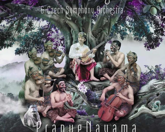 Dewa Budjana & Czech Symphony Orchestra: Praguenayama (MoonJune Records; 2026) Por Enrique Farelo [Grabación de jazz] - Tomajazz - Praguenayama (MoonJune Records; 2026) es lo nuevo de Dewa Budjana con la Czech Symphony Orchestra. Enrique Farelo repasa la grabación