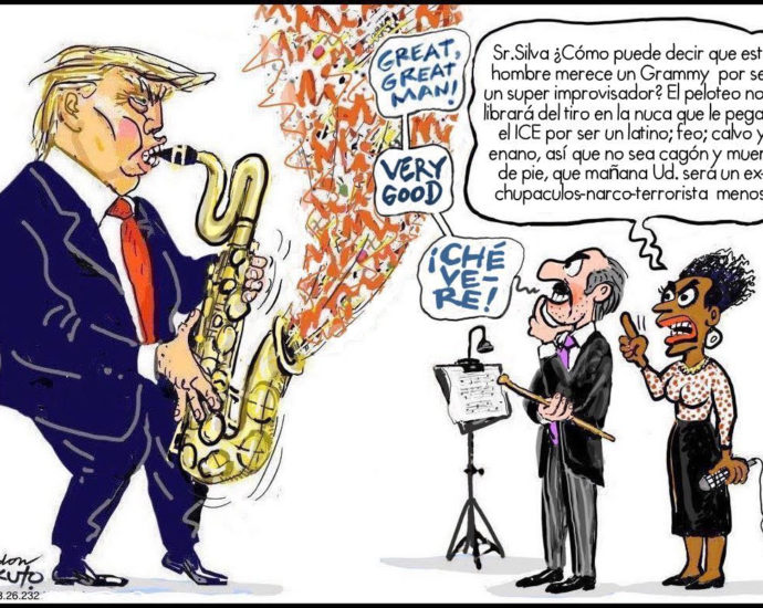 Notas de Humor by Don Kuto. Marzo 2026 [Humor y Jazz] - Tomajazz - Comenzamos la edición de marzo de 2026 con las Notas de Humor by Don Kuto, en esta ocasión con referencia a la actualidad en los USA (y el resto del Mundo)