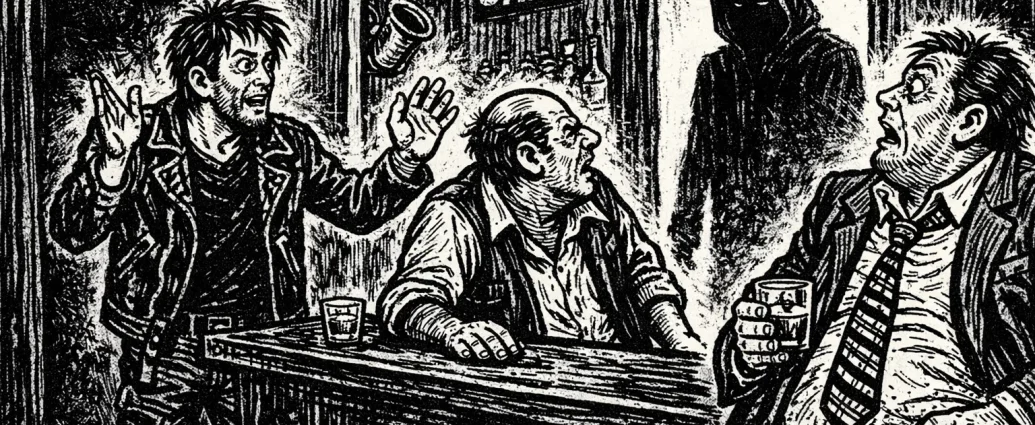 El fantasma. Por Marcos Pin [Relatos de jazz AKA Jazzología nórdico-galaica] - Tomajazz - "El fantasma" es el título del relato de Marcos Pin en su sección Jazzología nórdico-galaica. Marida la historia con el tema "The Clown" de You Waited For It