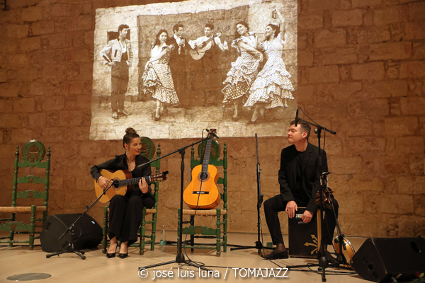 Mercedes Luján (V Festival Paco de Lucía 2026. Es Baluard Museu, Palma. 2026-03-19) Por José Luis Luna Rocafort [Flamencuras AKA INSTANTZZ AKA Galería fotográfica AKA Fotoblog de jazz, impro… y algo más] - Tomajazz - Mercedes Luján (V Festival Paco de Lucía 2026. Es Baluard Museu, Palma. 2026-03-19) Por José Luis Luna Rocafort [Flamencuras AKA INSTANTZZ