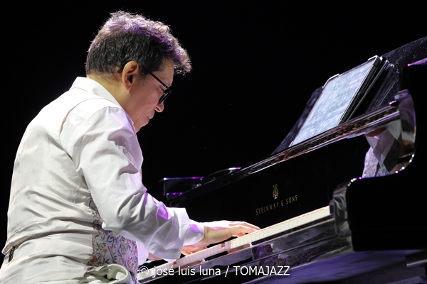 Paquito D'Rivera Trío (Auditorium de Palma. 2026-03-20) Por José Luis Luna Rocafort [INSTANTZZ AKA Galería fotográfica AKA Fotoblog de jazz, impro… y algo más] - Tomajazz - Paquito D'Rivera Trío actuó en el Auditorium de Palma el 20 de marzo de 2026. José Luis Luna Rocafort lo retrata en INSTANTZZ. Con Paquito D'Rivera, Pepe Rivero, Sebastián Laverde, Ángela Cervantes