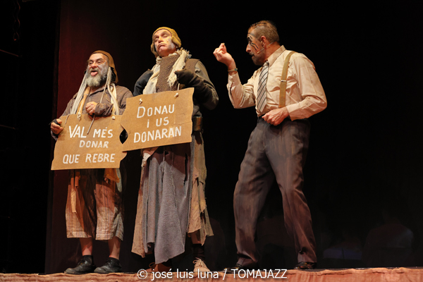 Òpera dels tres Cèntims (Teatre Xesc Forteza, Palma. 2026-03-15) Por José Luis Luna Rocafort [INSTANTZZ AKA Galería fotográfica AKA Fotoblog de jazz, impro… y algo más] - Tomajazz - Òpera dels tres Cèntims se representó en Teatre Xesc Forteza de Palma, el 15 de marzo de 2026. José Luis Luna Rocafort lo retrata en INSTANTZZ AKA Galería fotográfica AKA Fotoblog de jazz, impro… y algo más]