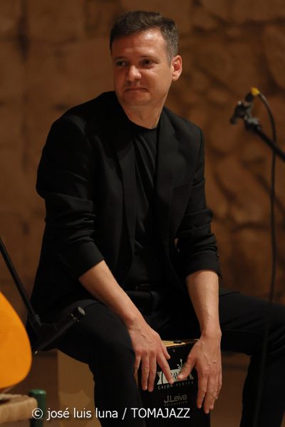 Mercedes Luján (V Festival Paco de Lucía 2026. Es Baluard Museu, Palma. 2026-03-19) Por José Luis Luna Rocafort [Flamencuras AKA INSTANTZZ AKA Galería fotográfica AKA Fotoblog de jazz, impro… y algo más] - Tomajazz - Mercedes Luján (V Festival Paco de Lucía 2026. Es Baluard Museu, Palma. 2026-03-19) Por José Luis Luna Rocafort [Flamencuras AKA INSTANTZZ