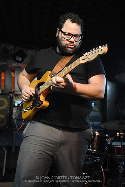 Juanma Trujillo & Baldo Martínez (25 aniversario Club de Jazz / Jamboree-01, 2026-02-14 / Barcelona) [I] Por Joan Cortès [INSTANTZZ AKA Galería fotográfica AKA Fotoblog de jazz, impro… y algo más] - Tomajazz - Juanma Trujillo & Baldo Martínez actuaron en Jamboree en el 25 aniversario de Club de Jazz. Joan Cortès lo retrata en INSTANTZZ