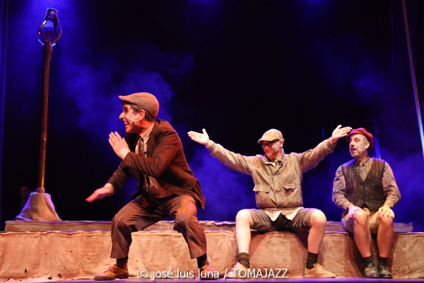 Òpera dels tres Cèntims (Teatre Xesc Forteza, Palma. 2026-03-15) Por José Luis Luna Rocafort [INSTANTZZ AKA Galería fotográfica AKA Fotoblog de jazz, impro… y algo más] - Tomajazz - Òpera dels tres Cèntims se representó en Teatre Xesc Forteza de Palma, el 15 de marzo de 2026. José Luis Luna Rocafort lo retrata en INSTANTZZ AKA Galería fotográfica AKA Fotoblog de jazz, impro… y algo más]