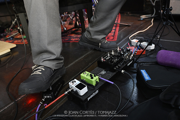Juanma Trujillo & Baldo Martínez (25 aniversario Club de Jazz / Jamboree-01, 2026-02-14 / Barcelona) [I] Por Joan Cortès [INSTANTZZ AKA Galería fotográfica AKA Fotoblog de jazz, impro… y algo más] - Tomajazz - Juanma Trujillo & Baldo Martínez actuaron en Jamboree en el 25 aniversario de Club de Jazz. Joan Cortès lo retrata en INSTANTZZ