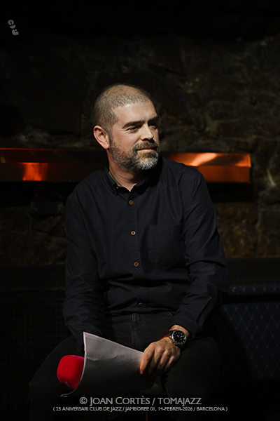 Juanma Trujillo & Baldo Martínez (25 aniversario Club de Jazz / Jamboree-01, 2026-02-14 / Barcelona) [I] Por Joan Cortès [INSTANTZZ AKA Galería fotográfica AKA Fotoblog de jazz, impro… y algo más] - Tomajazz - Juanma Trujillo & Baldo Martínez actuaron en Jamboree en el 25 aniversario de Club de Jazz. Joan Cortès lo retrata en INSTANTZZ