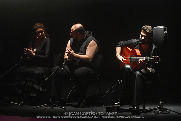 Compañía Manuel Liñán “Muerta de Amor" (Teatre Auditori de Granollers -sala gran-, 2026-02-13 / Granollers -Barcelona-) Por Joan Cortès [Flamencuras AKA INSTANTZZ AKA Galería fotográfica AKA Fotoblog de jazz, impro… y algo más] - Tomajazz - Compañía Manuel Liñán “Muerta de Amor" actuó en el Teatre Auditori de Granollers el 13 de febrero de 2026. Joan Cortès lo retrata en las Flamencuras de INSTANTZZ