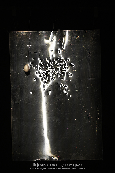 Núria Andorrà & Roc Mateu “Reflectir Brossa” (Fundació Joan Brossa, 2026-01-23 / Barcelona) Por Joan Cortès [INSTANTZZ AKA Galería fotográfica AKA Fotoblog de jazz, impro… y algo más] - Tomajazz - Núria Andorrà & Roc Mateu “Reflectir Brossa” actuaron en la Fundació Joan Brossa de Barcelona el 23 de enero de 2026. Joan Cortès [INSTANTZZ