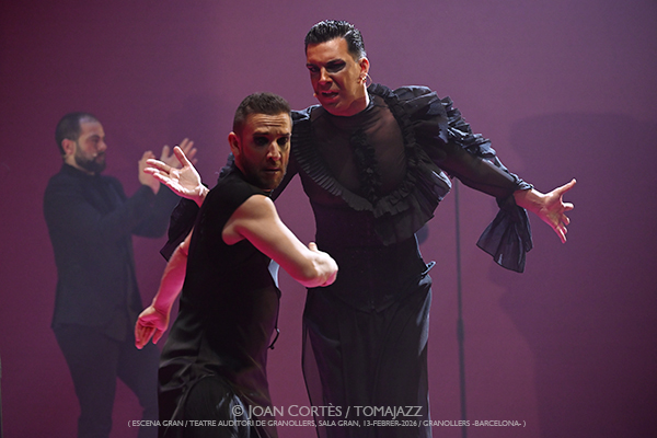 Compañía Manuel Liñán “Muerta de Amor" (Teatre Auditori de Granollers -sala gran-, 2026-02-13 / Granollers -Barcelona-) Por Joan Cortès [Flamencuras AKA INSTANTZZ AKA Galería fotográfica AKA Fotoblog de jazz, impro… y algo más] - Tomajazz - Compañía Manuel Liñán “Muerta de Amor" actuó en el Teatre Auditori de Granollers el 13 de febrero de 2026. Joan Cortès lo retrata en las Flamencuras de INSTANTZZ