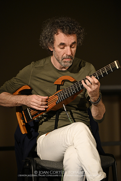 Francesco Bearzatti & Federico Casagrande (Season Jazzèbre / Palais Consulaire CCI, 2026-02-10 / Perpignan -France-) Por Joan Cortès [INSTANTZZ AKA Galería fotográfica AKA Fotoblog de jazz, impro… y algo más] - Tomajazz - Francesco Bearzatti & Federico Casagrande actuaron en Season Jazzèbre en Perpignan, Francia, el 10 de febrero de 202/ Palais Consulaire CCI, 2026-02-10 / Perpignan -France-) Por Joan Cortès [INSTANTZZ