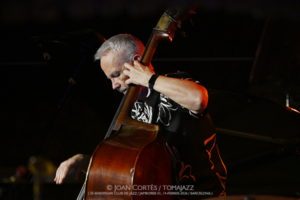 Juanma Trujillo & Baldo Martínez (25 aniversario Club de Jazz / Jamboree-01, 2026-02-14 / Barcelona) [I] Por Joan Cortès [INSTANTZZ AKA Galería fotográfica AKA Fotoblog de jazz, impro… y algo más] - Tomajazz - Juanma Trujillo & Baldo Martínez actuaron en Jamboree en el 25 aniversario de Club de Jazz. Joan Cortès lo retrata en INSTANTZZ