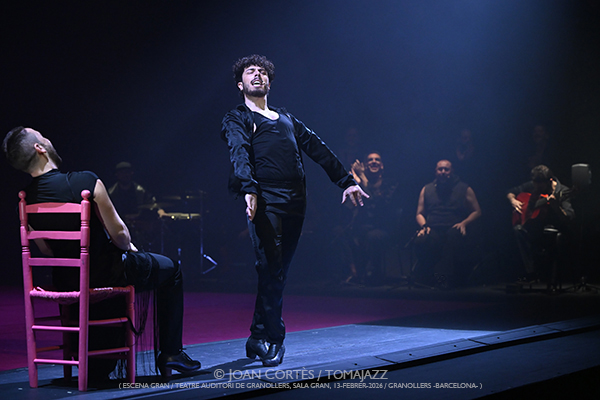 Compañía Manuel Liñán “Muerta de Amor" (Teatre Auditori de Granollers -sala gran-, 2026-02-13 / Granollers -Barcelona-) Por Joan Cortès [Flamencuras AKA INSTANTZZ AKA Galería fotográfica AKA Fotoblog de jazz, impro… y algo más] - Tomajazz - Compañía Manuel Liñán “Muerta de Amor" actuó en el Teatre Auditori de Granollers el 13 de febrero de 2026. Joan Cortès lo retrata en las Flamencuras de INSTANTZZ