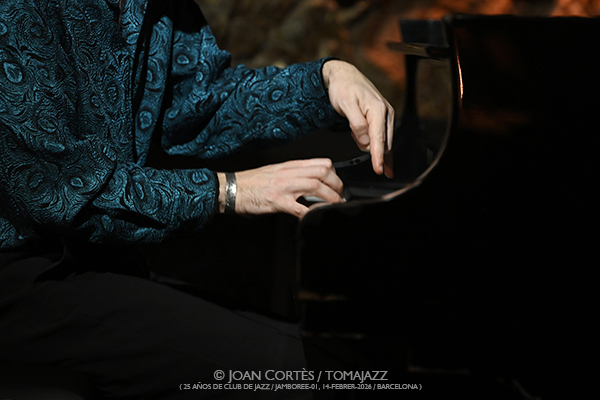 Marco Mezquida (25 aniversario Club de Jazz / Jamboree-01, 2026-02-14 / Barcelona) [y III] Por Joan Cortès [INSTANTZZ AKA Galería fotográfica AKA Fotoblog de jazz, impro… y algo más] - Tomajazz - Marco Mezquida actuó en Jamboree en la celebración CDJ25, el 14 de febrero de 2026. Joan Cortès lo retrata en INSTANTZZ