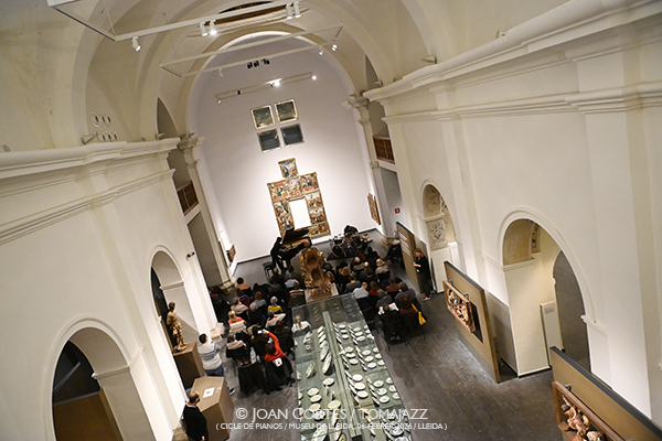 Jordina Millà & Vasco Trilla (Cicle Piano / Museu de Lleida, 2026-02-06 / Barcelona) Por Joan Cortès [INSTANTZZ AKA Galería fotográfica AKA Fotoblog de jazz, impro… y algo más] - Tomajazz - Jordina Millà & Vasco Trilla actuaron en el Cicle Piano en el Museu de Lleida, el 6 de febrero de 2026-02-06 / Barcelona) Por Joan Cortès [INSTANTZZ