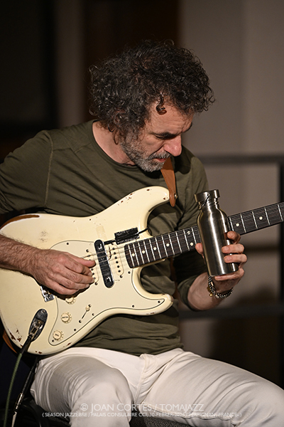 Francesco Bearzatti & Federico Casagrande (Season Jazzèbre / Palais Consulaire CCI, 2026-02-10 / Perpignan -France-) Por Joan Cortès [INSTANTZZ AKA Galería fotográfica AKA Fotoblog de jazz, impro… y algo más] - Tomajazz - Francesco Bearzatti & Federico Casagrande actuaron en Season Jazzèbre en Perpignan, Francia, el 10 de febrero de 202/ Palais Consulaire CCI, 2026-02-10 / Perpignan -France-) Por Joan Cortès [INSTANTZZ