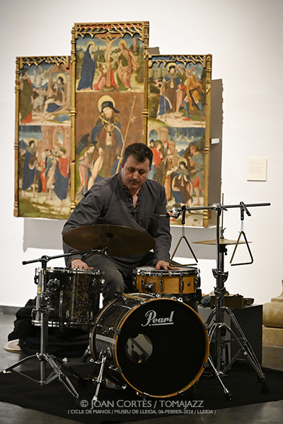 Jordina Millà & Vasco Trilla (Cicle Piano / Museu de Lleida, 2026-02-06 / Barcelona) Por Joan Cortès [INSTANTZZ AKA Galería fotográfica AKA Fotoblog de jazz, impro… y algo más] - Tomajazz - Jordina Millà & Vasco Trilla actuaron en el Cicle Piano en el Museu de Lleida, el 6 de febrero de 2026-02-06 / Barcelona) Por Joan Cortès [INSTANTZZ