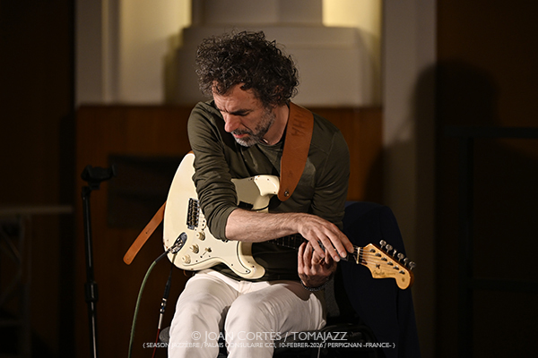Francesco Bearzatti & Federico Casagrande (Season Jazzèbre / Palais Consulaire CCI, 2026-02-10 / Perpignan -France-) Por Joan Cortès [INSTANTZZ AKA Galería fotográfica AKA Fotoblog de jazz, impro… y algo más] - Tomajazz - Francesco Bearzatti & Federico Casagrande actuaron en Season Jazzèbre en Perpignan, Francia, el 10 de febrero de 202/ Palais Consulaire CCI, 2026-02-10 / Perpignan -France-) Por Joan Cortès [INSTANTZZ