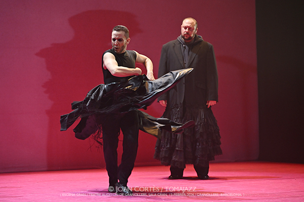 Compañía Manuel Liñán “Muerta de Amor" (Teatre Auditori de Granollers -sala gran-, 2026-02-13 / Granollers -Barcelona-) Por Joan Cortès [Flamencuras AKA INSTANTZZ AKA Galería fotográfica AKA Fotoblog de jazz, impro… y algo más] - Tomajazz - Compañía Manuel Liñán “Muerta de Amor" actuó en el Teatre Auditori de Granollers el 13 de febrero de 2026. Joan Cortès lo retrata en las Flamencuras de INSTANTZZ