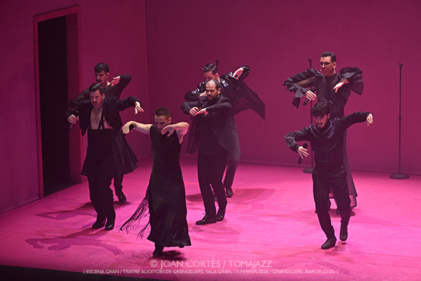 Compañía Manuel Liñán “Muerta de Amor" (Teatre Auditori de Granollers -sala gran-, 2026-02-13 / Granollers -Barcelona-) Por Joan Cortès [Flamencuras AKA INSTANTZZ AKA Galería fotográfica AKA Fotoblog de jazz, impro… y algo más] - Tomajazz - Compañía Manuel Liñán “Muerta de Amor" actuó en el Teatre Auditori de Granollers el 13 de febrero de 2026. Joan Cortès lo retrata en las Flamencuras de INSTANTZZ