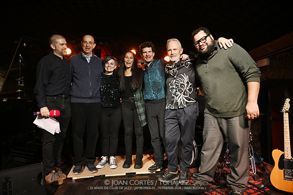 Marco Mezquida (25 aniversario Club de Jazz / Jamboree-01, 2026-02-14 / Barcelona) [y III] Por Joan Cortès [INSTANTZZ AKA Galería fotográfica AKA Fotoblog de jazz, impro… y algo más] - Tomajazz - Marco Mezquida actuó en Jamboree en la celebración CDJ25, el 14 de febrero de 2026. Joan Cortès lo retrata en INSTANTZZ
