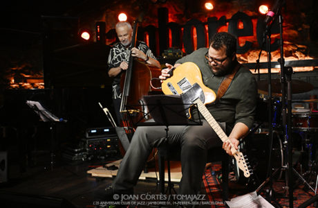 Juanma Trujillo & Baldo Martínez (25 aniversario Club de Jazz / Jamboree-01, 2026-02-14 / Barcelona) [I] Por Joan Cortès [INSTANTZZ AKA Galería fotográfica AKA Fotoblog de jazz, impro… y algo más] - Tomajazz - Juanma Trujillo & Baldo Martínez actuaron en Jamboree en el 25 aniversario de Club de Jazz. Joan Cortès lo retrata en INSTANTZZ
