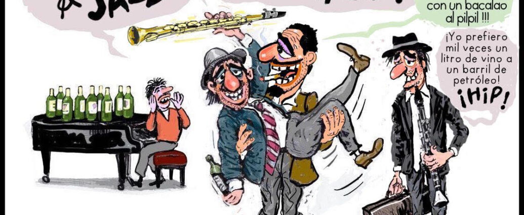 Notas de Humor by Don Kuto. Abril 2026 [Humor y Jazz] - Tomajazz