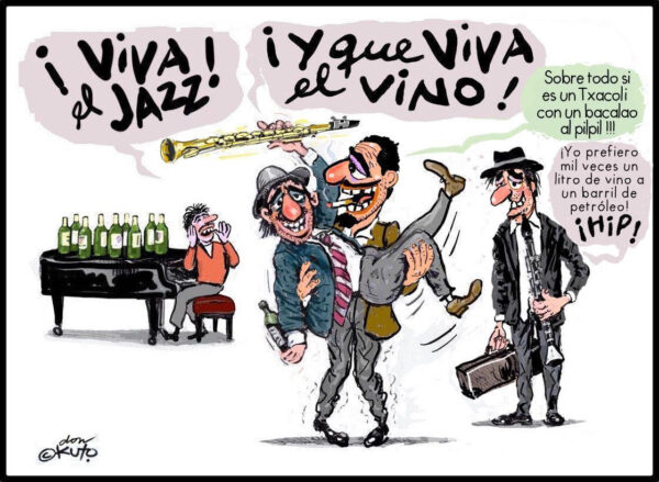 Notas de Humor by Don Kuto. Abril 2026 [Humor y Jazz] - Tomajazz