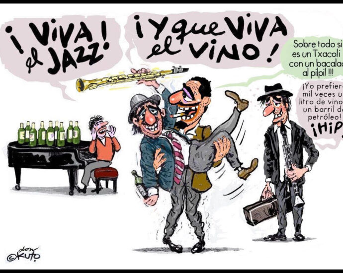 Notas de Humor by Don Kuto. Abril 2026 [Humor y Jazz] - Tomajazz