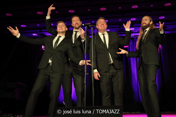 Ringmasters (Caixaforum Palma. 2026-04-14) Por José Luis Luna Rocafort [INSTANTZZ AKA Galería fotográfica AKA Fotoblog de jazz, impro… y algo más] - Tomajazz - Ringmasters actuó en Caixaforum Palma, el 14 de abril de 2026. José Luis Luna Rocafort retrata el concierto en INSTANTZZ. Con