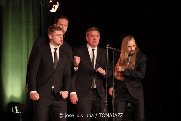 Ringmasters (Caixaforum Palma. 2026-04-14) Por José Luis Luna Rocafort [INSTANTZZ AKA Galería fotográfica AKA Fotoblog de jazz, impro… y algo más] - Tomajazz - Ringmasters actuó en Caixaforum Palma, el 14 de abril de 2026. José Luis Luna Rocafort retrata el concierto en INSTANTZZ. Con